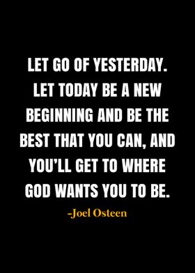 Joel Osteen Quote 