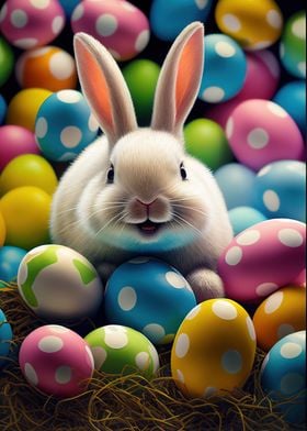 Rabbit Easter Bunny Animal