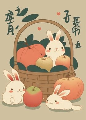 Rabbit Japan Cute 