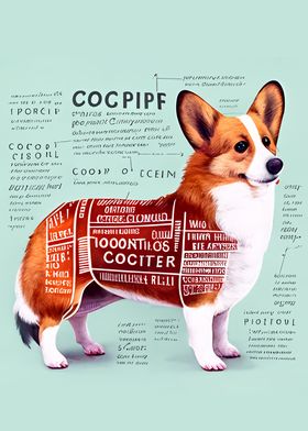 Anatomy of a Welsh Corgi