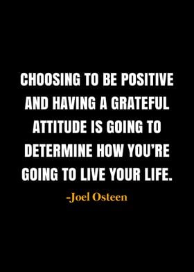 Joel Osteen Quote 