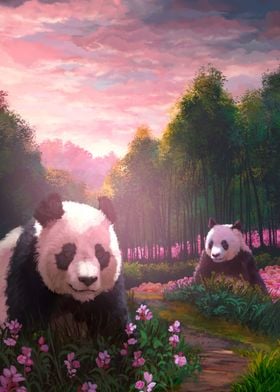 Panda Spring