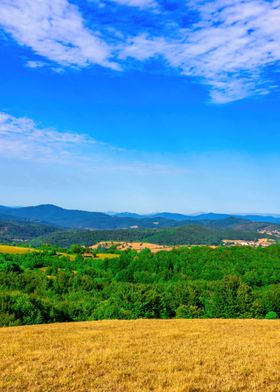 Mountains landscape