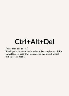 Ctrl Alt Del Definition 