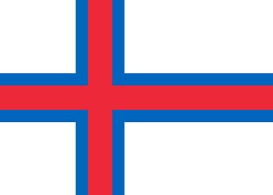 Faroe Islands Flag