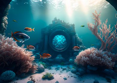 Floral Underwater World