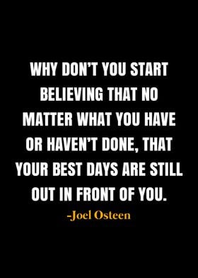 Joel Osteen Quote 