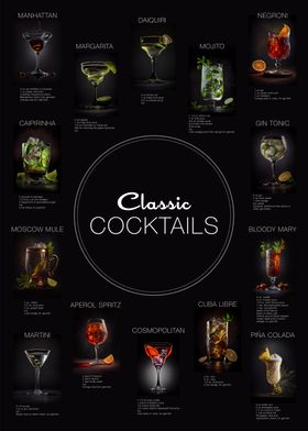 Classic Cocktails