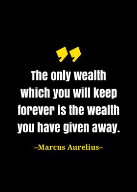 Marcus Aurelius quote