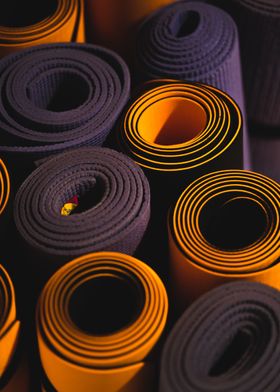 Exercise mats