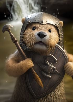 Otter Warrior