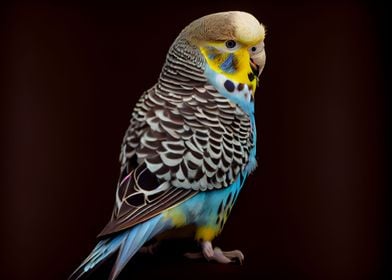 cute budgie