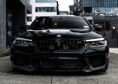 Black BMW