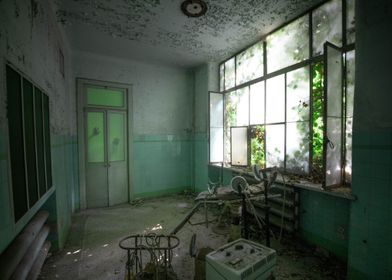 Abandoned asylum