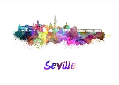 Seville v2 skyline