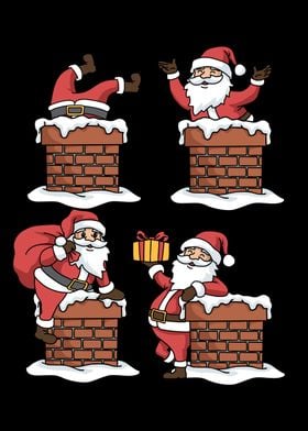 Santa Claus Chimney