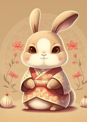 Rabbit Japan Cute 