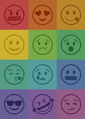 Emoji Feelings Expressions