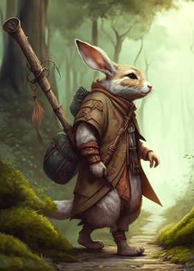 Rabbit Adventurers Animal