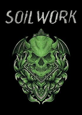 Soilwork horror deathmetal