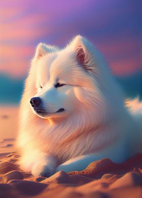 Samoyed Nature