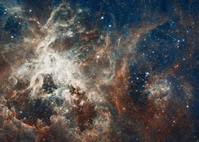 Doradus Tarantula Nebula