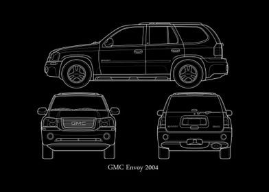 GMC Envoy 2004