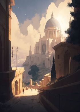 Street of Jerusalem