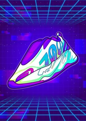 700 Neon Shoe