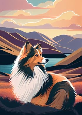 Shetland Sheepdog Nature S