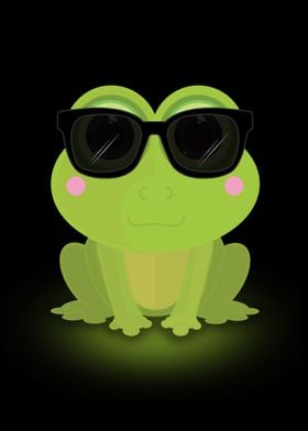 Cool Frog