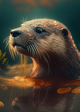 Otter Animal Wild