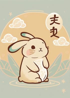 Rabbit Japan Cute 