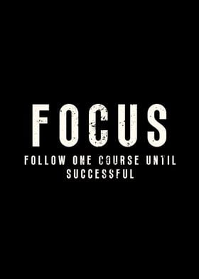 Focus Motivation