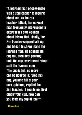 quotes by Bruce Lee 