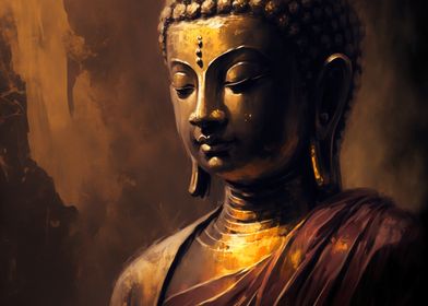 Spiritual Aura of Buddha