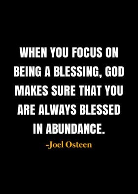 Joel Osteen Quote 