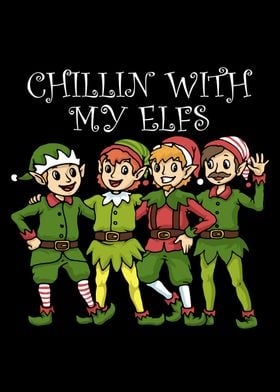 Chillin Christmas Elfs