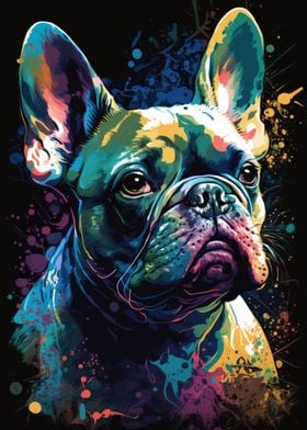 French Bulldog Style 4