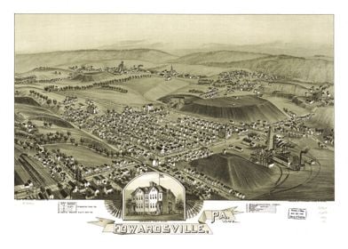 Edwardsville PA 1892