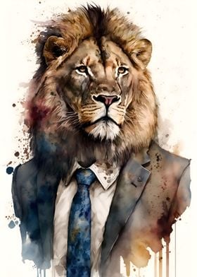 Lion Suit
