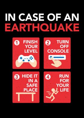 Gamer Earthquake  Gaming 