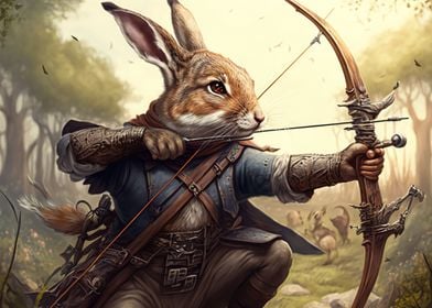 Rabbit Adventurers Animal