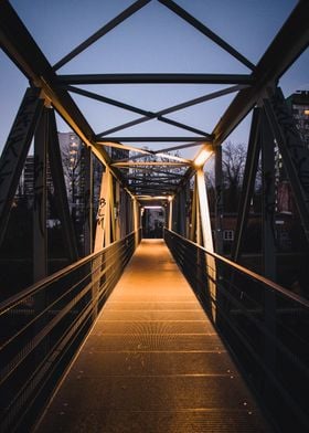 metal pattern bridge