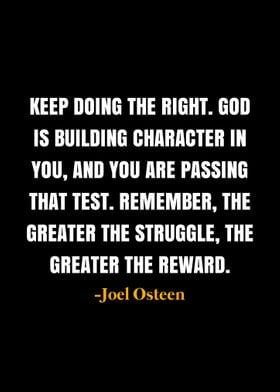 Joel Osteen Quote 