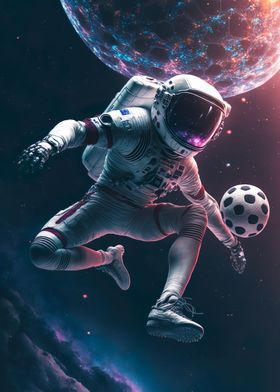 Soccer Astronaut