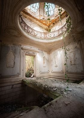 Abandoned Cinderella castl