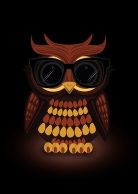 Cool Owl