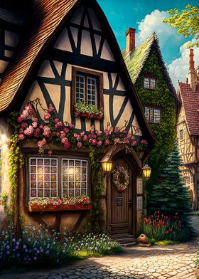 Cozy Fairy House
