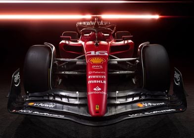 Ferrari F1 SF23 Race Car